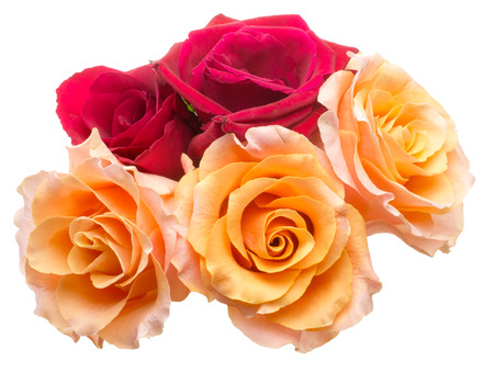 Bouquet of rosesの写真素材