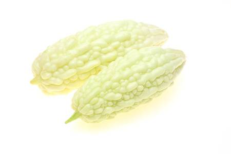 Bitter melonsの写真素材