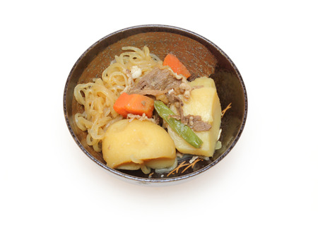 Meat and potato stewの写真素材