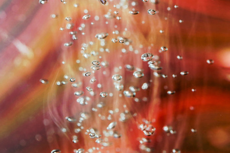 Foama bubbles background