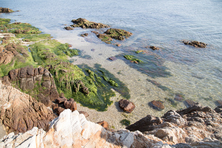 Japanese coast scenery