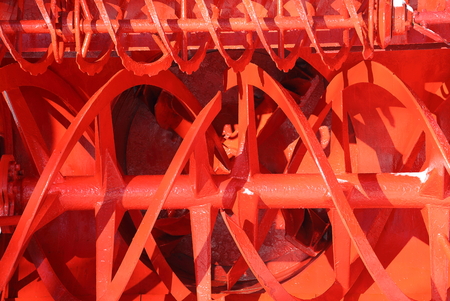 Rotor of Snowplowの写真素材