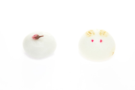 Japanese sweetsの写真素材