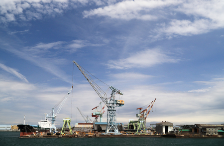 Port of Shimizuの写真素材