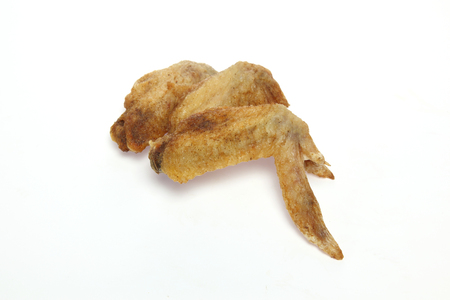 Deep fried Chicken Wingsの写真素材