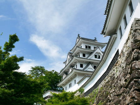 Gujo hachiman castleのeditorial素材