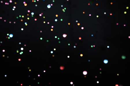 small styrenefoam ball in scatteringの写真素材