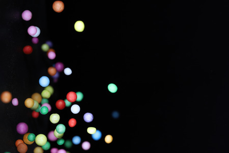 small styrenefoam ball in scatteringの写真素材