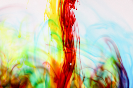 dye in dissolving