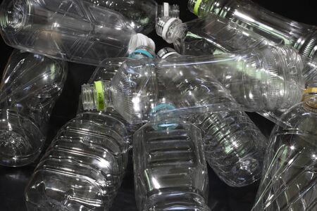 empty plastic bottles