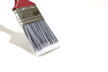 a brush in a white background