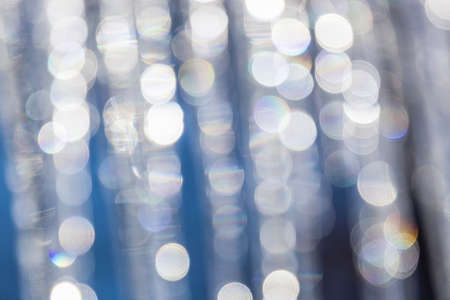 Icicles hanging from the eaves.の写真素材