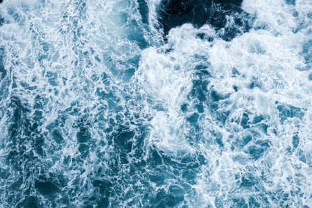 Waves taken from a bird's-eye view.