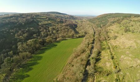 Glentaisie Ballycastle Co. Antrim Northern Irelandの写真素材