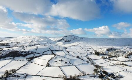 Scawt Hill Ballygawn Cairncastle Co. Antrim Northern Irelandの写真素材