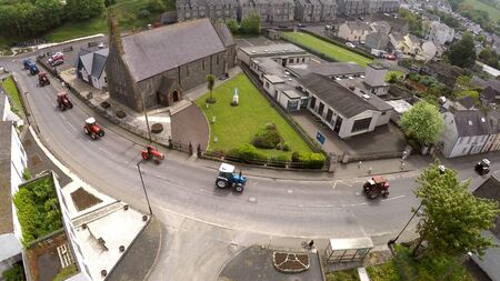 Tractor Show Carnlough Glenarm Vintage