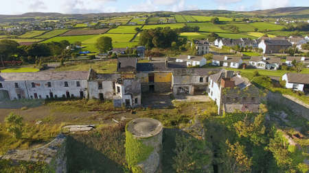 Greencastle Fort Battery Brae County Donegalのeditorial素材