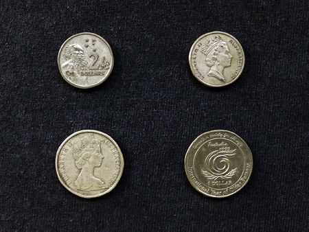 Australian Coinの写真素材