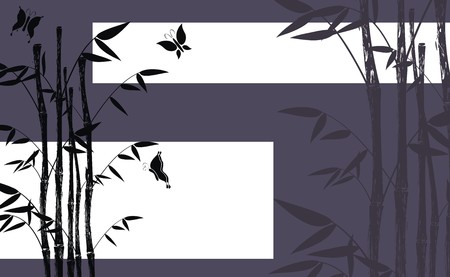 bamboo background  のイラスト素材