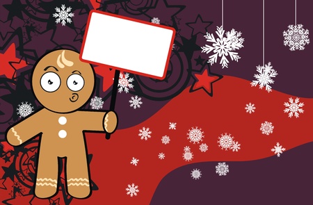 cookei kid cartoon backgroundのイラスト素材