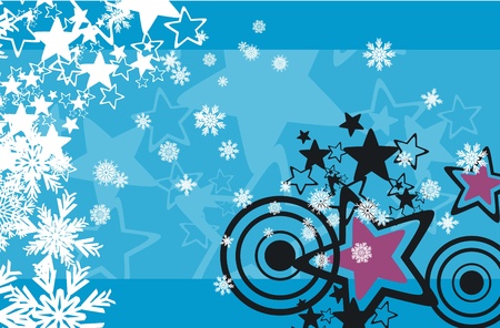 xmas backgroundのイラスト素材