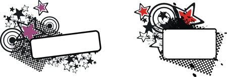 stars copyspace のイラスト素材