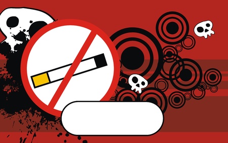 no smoke cartoon background in vector formatのイラスト素材