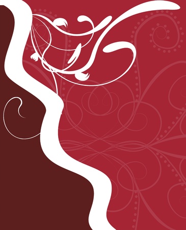 ornament forfeiture background のイラスト素材