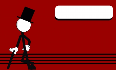 pictogram stick man のイラスト素材