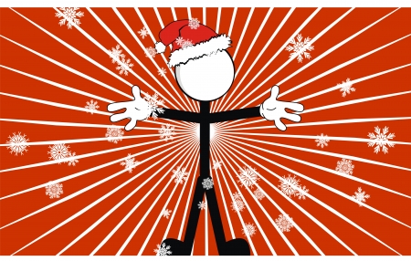 pictogram stick man  のイラスト素材