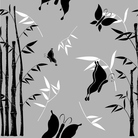 nippon japanese pattern background in vector formatのイラスト素材
