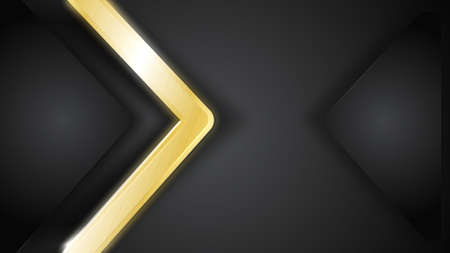 elegant luxury golden background illustrationの写真素材
