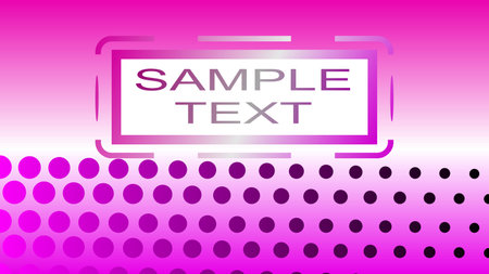 colorful background with sample text space illustration in vector formatのイラスト素材