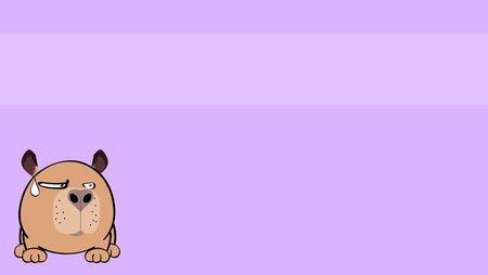 capybara ball style character carton background illustration in vector formatのイラスト素材