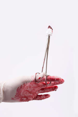 sterile surgical suppliesの写真素材