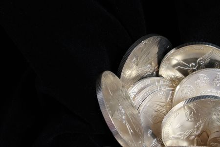 pure silver coins from mexico named onza libertad