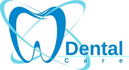 dentistry logotype のイラスト素材