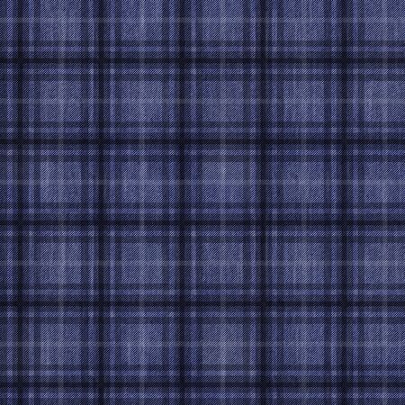 seamless pattern background of blue denim texture, can be tiledの写真素材
