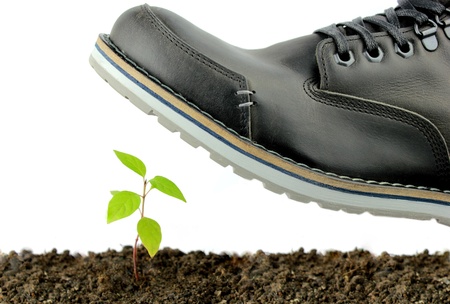 Nature and humanの写真素材