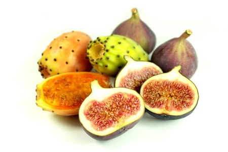 Exotic fruitsの写真素材