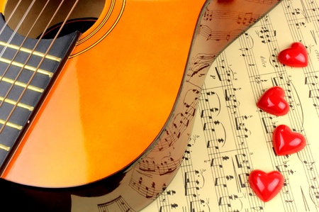 I love musicの写真素材