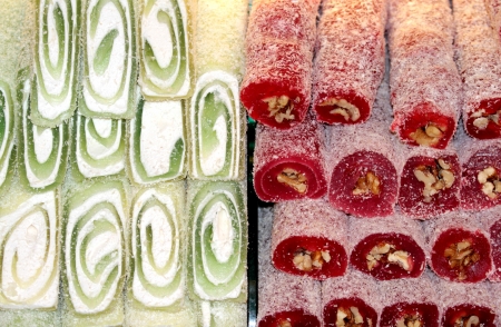 Turkish delightの写真素材