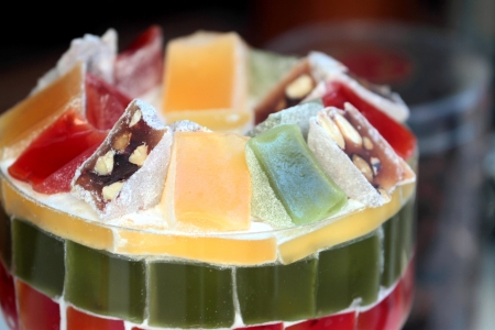 Beautiful Turkish delightの写真素材