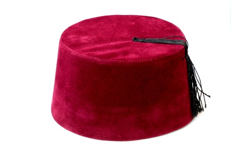 Turkish ottoman fez, traditional hat,の写真素材