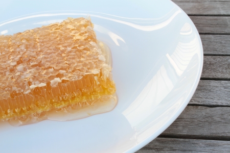 Delicious honeycombの写真素材