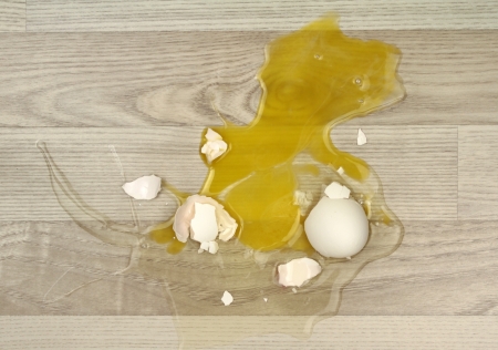 Broken egg