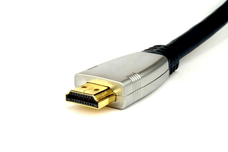HDMI Cable on white background