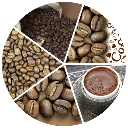 Coffee ,close up image