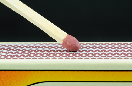 match ,close up image の写真素材