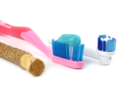 Photo of Toothbrush and old islamic - ID:64653691 - Royalty Free Image ...